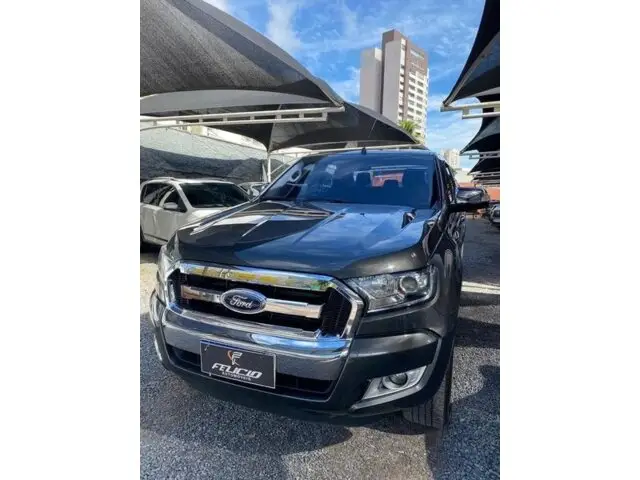 Carro Ford Ranger Cabine Dupla 2019 Ranger 3.2 XLT CD 4x4 (Aut)