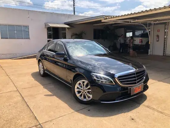 Carro Mercedes-Benz C 180  2019 1.6 C 180 Exclusive