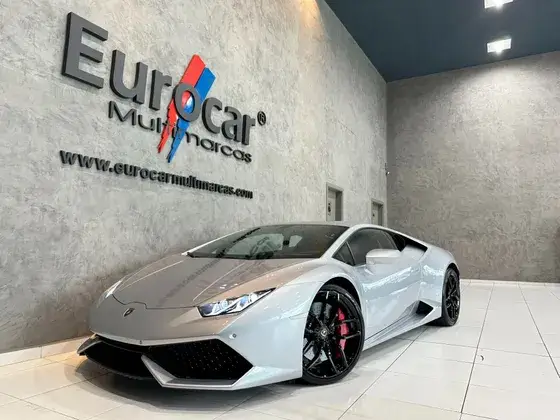Carro Lamborghini Huracán 2015 Huracan 5.2 LP 610-4