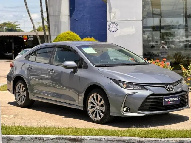 Carro Toyota Corolla 2020 2.0 XEi Multi-Drive S (Flex)