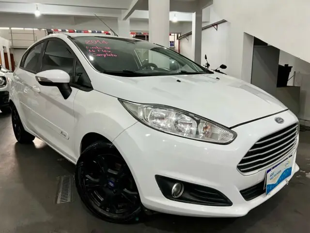 Carro Ford New Fiesta Hatch 2014 New Fiesta SE 1.6 16V