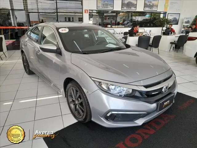 Honda Civic 2.0 LX CVT