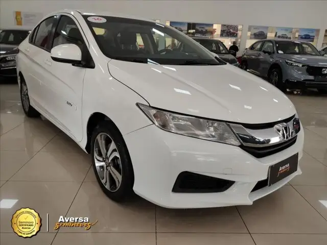 Carro Honda City 2016 LX 1.5 CVT (Flex)