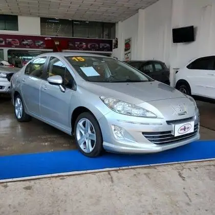 Carro Peugeot 408 2015 Allure 2.0 16V (Aut) (Flex)