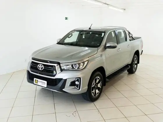 Carro Toyota Hilux Cabine Dupla 2020 Hilux 2.8 TDI SRX CD 4x4 (Aut)