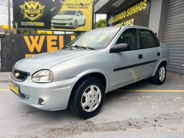 Carro Chevrolet Classic 2009 Life 1.0 (Flex)