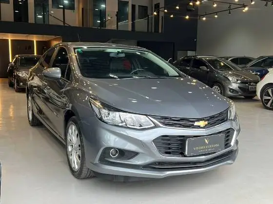 Carro Chevrolet Cruze 2018 LT 1.4 16V Ecotec (Aut) (Flex)