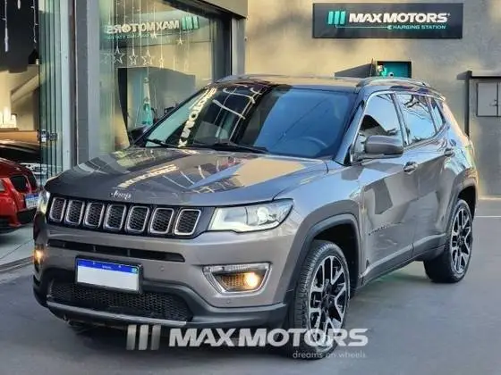Carro Jeep Compass 2020 2.0 Limited