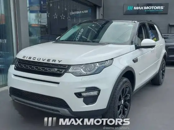 Carro Land Rover Discovery Sport 2016 2.0 TD4 SE 4WD