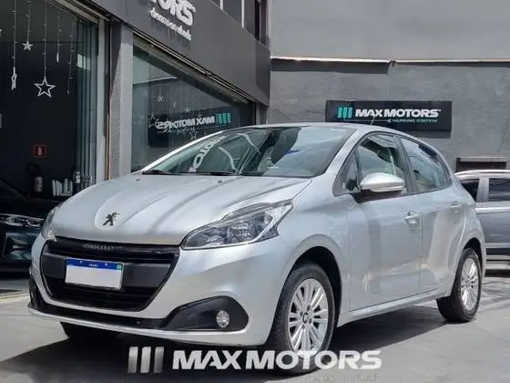 Carro Peugeot 208 2020 Active 1.2 12V (Flex)