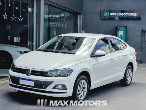 Carro Volkswagen Virtus 2020 1.6 Sense 16V (Flex) (Aut) (PCD)