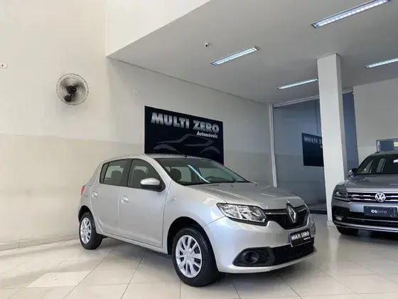 Carro Renault Sandero 2018 Expression 1.6 16V SCe (Flex)
