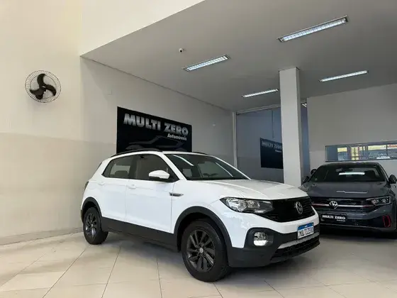Carro Volkswagen T-Cross 2020 1.0 200 TSI 12V (Aut) (Flex)