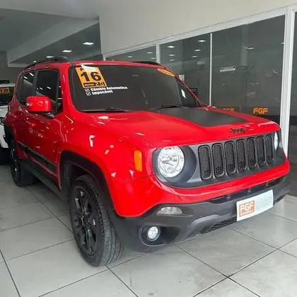 Jeep Renegade Longitude 2.0 TDI 4x4 (Aut)
