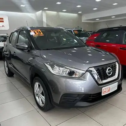 Nissan Kicks 1.6 S Direct CVT (Flex) (PCD)