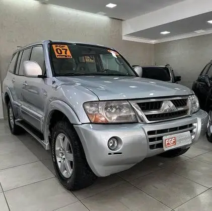 Carro Mitsubishi Pajero Full 2007 GLS 3.2 5p