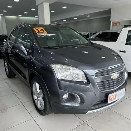 Chevrolet Tracker LTZ 1.8 16v Ecotec (Aut) (Flex)
