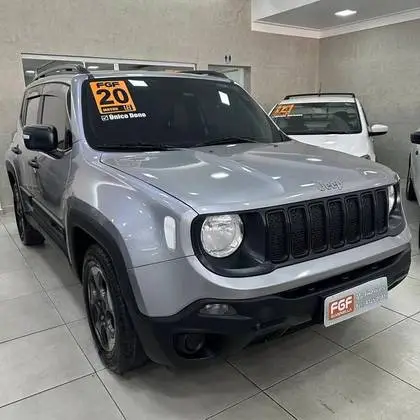 Jeep Renegade 1.8 4x2 (Aut) (Flex) (PCD)