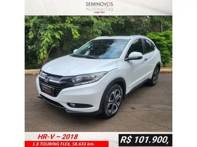 Carro Honda HR-V 2018 Touring CVT 1.8 I-VTEC FlexOne