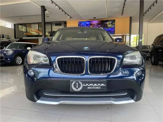 Carro BMW X1 2013 2.0 sDrive20i (Aut)