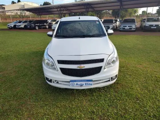 Carro Chevrolet Agile 2011 LTZ 1.4 8V (Flex)