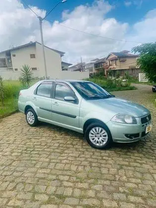 Carro Fiat Siena 2010 EL 1.0 8V (Flex)