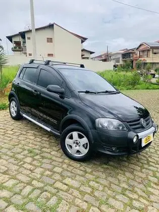 Carro Volkswagen CrossFox 2010 1.6 (Flex)