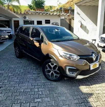 Carro Renault Captur 2018 Intense 1.6 16v SCe CVT (Flex)