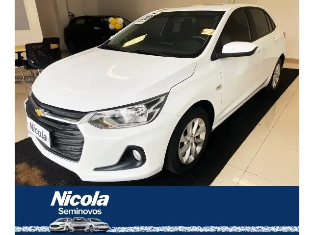 Carro Chevrolet Onix 2020 LT 1.0 Turbo (Flex) (Aut)