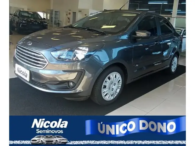 Carro Ford Ka Sedan 2020 SE 1.5 12v (Aut) (Flex)
