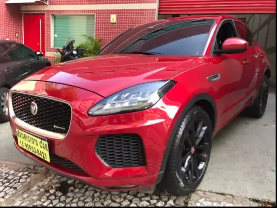 Carro Jaguar E-Pace 2019 2.0 P250 R-Dynamic S 4WD
