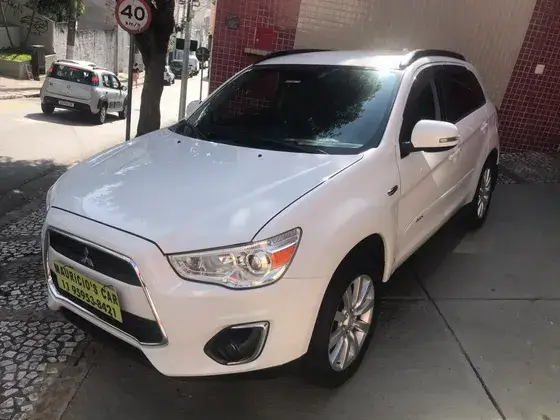 Carro Mitsubishi ASX 2015 2.0 16V CVT 4WD
