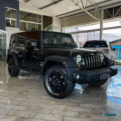 Carro Jeep Wrangler 2011 Unlimited 3.8 V6