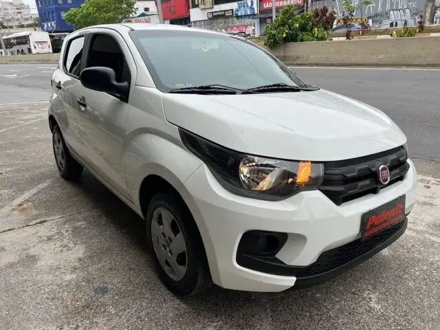 Carro Fiat Mobi 2020 Like 1.0