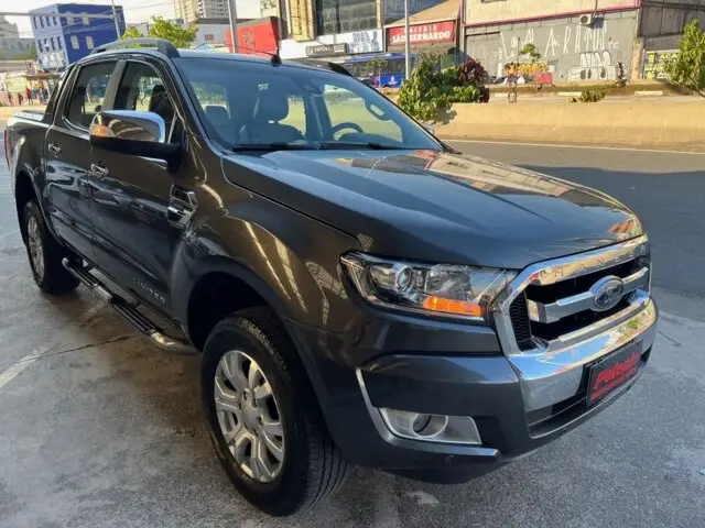 Carro Ford Ranger Cabine Dupla 2019 Ranger 2.5 Limited CD (Flex)