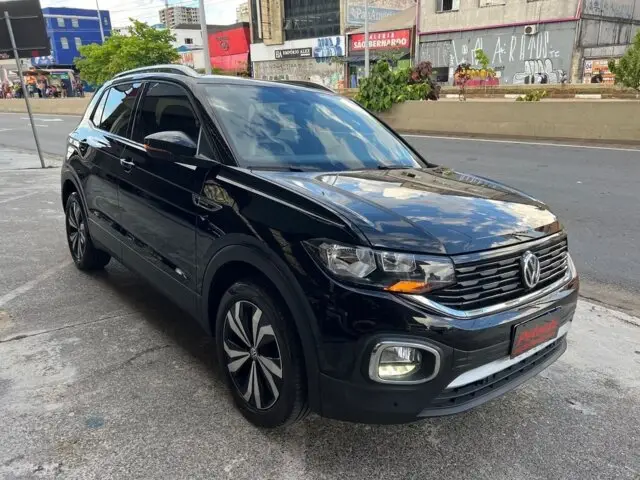 Carro Volkswagen T-Cross 2021 1.4 TSI Highline (Aut) (Flex)