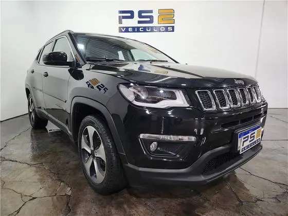 Carro Jeep Compass 2018 2.0 Longitude 4x2 (Aut) (Flex)