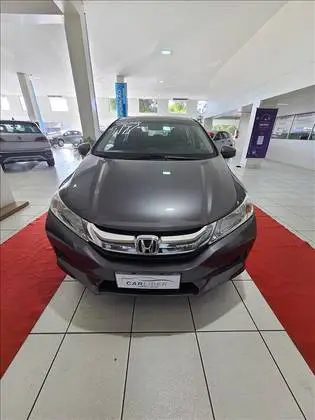 Carro Honda City 2017 LX 1.5 CVT (Flex)