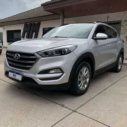 Carro Hyundai Tucson 2019 GLS 1.6 T-GDI (Aut)