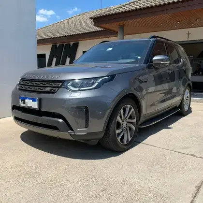 Carro Land Rover Discovery 2018 3.0 TD6 SE 4WD