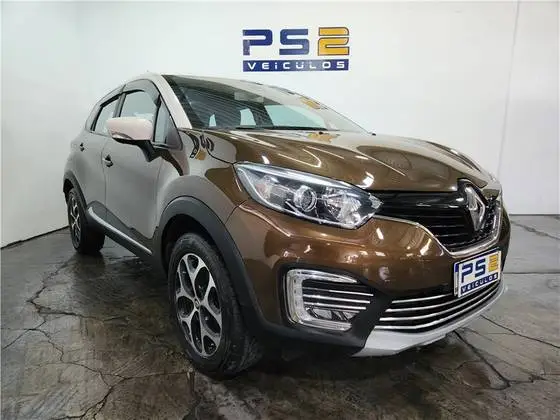Carro Renault Captur 2018 Intense 2.0 16v (Aut) (Flex)