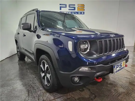 Carro Jeep Renegade 2021 Trailhawk 2.0 TDI 4x4 (Aut)