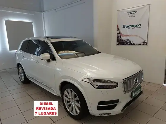 Carro Volvo XC90 2017 2.0 D5 Inscription AWD