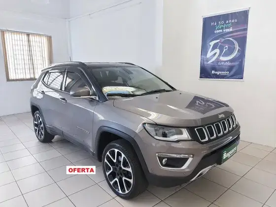 Carro Jeep Compass 2020 2.0 TDI Limited 4WD (Aut)