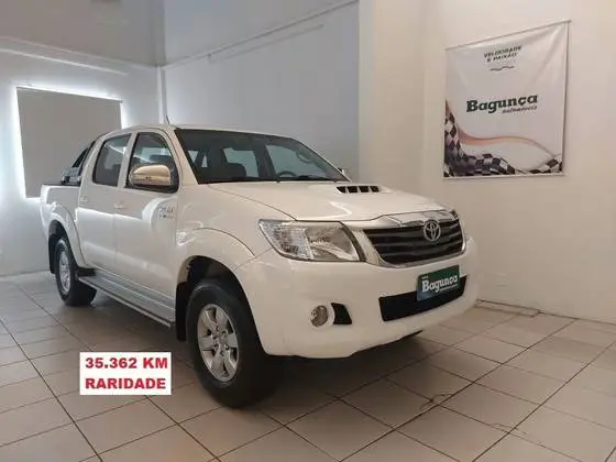 Toyota Hilux Cabine Dupla Hilux 3.0 TDI 4x4 CD SRV (Aut)