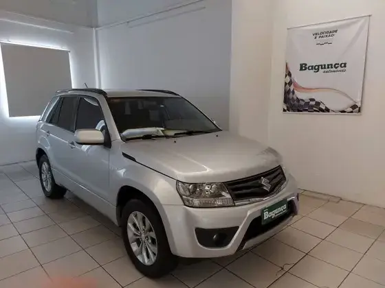 Carro Suzuki Grand Vitara 2015 2.0 16V 2WD Auto