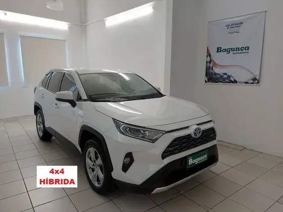 Toyota RAV4 S 2.5 CONNECT AWD HYBRID (Aut)