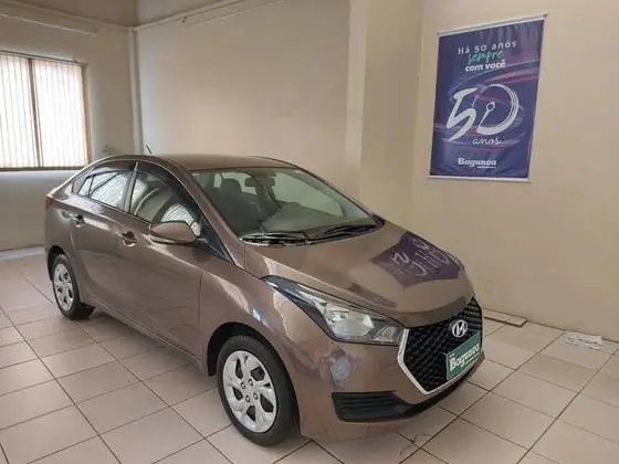 Carro Hyundai HB20S 2019 1.0 Comfort Plus (Flex)