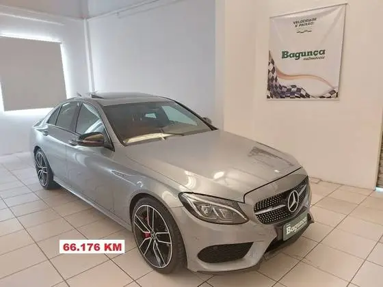 Mercedes-Benz C AMG C 450 AMG 4Matic