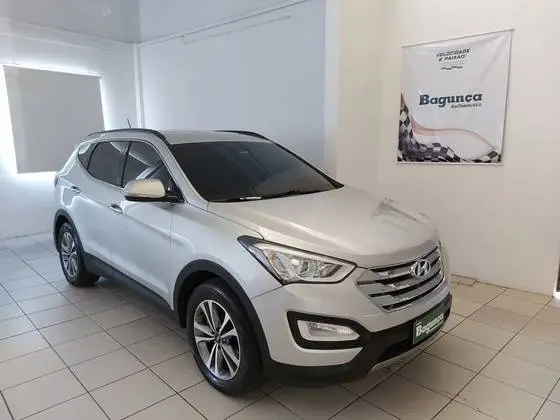 Carro Hyundai Santa Fe 2015 GLS 3.3L V6 4x4 (Aut) 5L